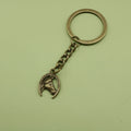 Zinc Alloy Horse Head Keychain Equestrian Gift Key Ring view 6
