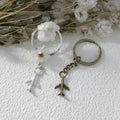 Zinc Alloy Simple Airplane Keychain For Travel Bag Charm view 3