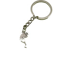 Metal Cute Summer Flamingo Keychain Bag Charm Gift view 5