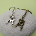 Zinc Alloy Cute Dog Keychain Bag Charm Fashion Accessory view 4