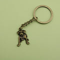 Zinc Alloy Cute Dog Keychain Bag Charm Fashion Accessory view 6