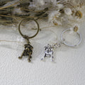 Zinc Alloy Cute Dog Keychain Bag Charm Fashion Accessory view 3