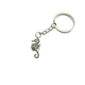 Metal Seahorse Shape Keychain Ocean Bag Charm Gift view 5