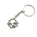 Zinc Alloy Mushroom Minimalist Keychain Bag Charm Gift view 5
