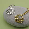 Zinc Alloy Mushroom Minimalist Keychain Bag Charm Gift view 4