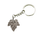 Zinc Alloy Leaf Keychain Bag Charm Gift – Antique Copper view 5
