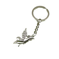 Metal Minimalist Phoenix Keychain Bag Charm Gift Accessory view 5