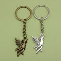Metal Minimalist Phoenix Keychain Bag Charm Gift Accessory view 1