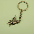 Metal Minimalist Phoenix Keychain Bag Charm Gift Accessory view 6