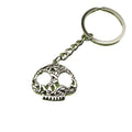 Metal Skull Keychain Key Ring Bag Charm Gift view 5