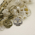 Metal Skull Keychain Key Ring Bag Charm Gift view 4