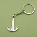 Metal Anchor Keychain Bag Charm – Antique Copper view 6