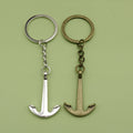 Metal Anchor Keychain Bag Charm – Antique Copper view 1