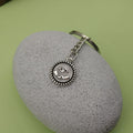 Metal Handshake Eye Keychain Bag Charm view 4