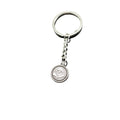 Metal Handshake Eye Keychain Bag Charm view 5