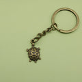 Zinc Alloy Minimalist Turtle Keychain Bag Charm Gift (1628) view 6