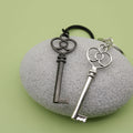 Zinc Alloy Simple Heart Shape Keychain Bag Charm Gift Accessory view 4