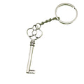 Zinc Alloy Simple Heart Shape Keychain Bag Charm Gift Accessory view 5