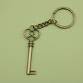 Zinc Alloy Simple Heart Shape Keychain Bag Charm Gift Accessory view 6