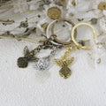 Metal Angel Pendant Keychain For Bag Charm Gift view 3