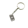 Zinc Alloy Heart Phone Keychain Bag Charm Gift view 5