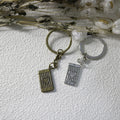 Zinc Alloy Heart Phone Keychain Bag Charm Gift view 3