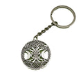 Metal Star Moon Keychain Bag Charm Gift view 5