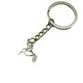 Zinc Alloy Little Bird Keychain Minimalist Bag Charm Gift view 5