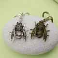 Zinc Alloy Bee Keychain For Bag Charm Gift view 4