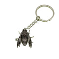 Zinc Alloy Bee Keychain For Bag Charm Gift view 5
