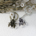 Zinc Alloy Bee Keychain For Bag Charm Gift view 3