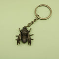 Zinc Alloy Bee Keychain For Bag Charm Gift view 6