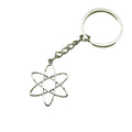 Metal Star Hexagram Keychain Bag Charm Gift view 5