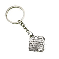 Zinc Alloy Minimal Letter Keychain Bag Charm Fashion Accessory view 5