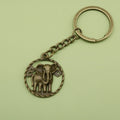Zinc Alloy Simple Elephant Keychain Bag Charm Gift view 6
