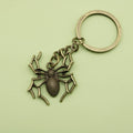 Metal Minimalist Spider Keychain For Bag Charm Gift view 6