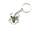 Metal Minimalist Spider Keychain For Bag Charm Gift view 5
