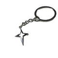 Zinc Alloy Minimalist Skull Keychain Bag Charm Gift view 5
