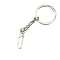Zinc Alloy Simple Saw Tool Keychain Bag Charm Gift view 5