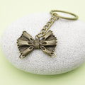 Zinc Alloy Minimal Bowknot Keychain Bag Charm Gift Accessory view 4