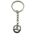 Metal Horseshoe Keychain Minimalist Bag Charm Gift view 5