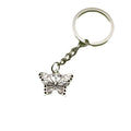 Metal Minimalist Butterfly Keychain For Bag Charm Gift view 5