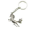 Metal Horse Shape Keychain Animal Bag Charm Gift view 5