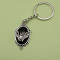 Zinc Alloy Vampire Bat Keychain Gothic Bag Charm Gift view 6