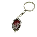 Zinc Alloy Vampire Bat Keychain Gothic Bag Charm Gift view 5