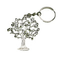 Metal Minimalist Tree Keychain Bag Charm Gift Accessory view 5