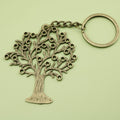 Metal Minimalist Tree Keychain Bag Charm Gift Accessory view 6