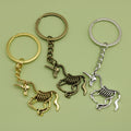Zinc Alloy Unicorn Keychain Cute Bag Charm Gift view 1