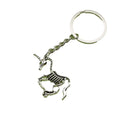 Zinc Alloy Unicorn Keychain Cute Bag Charm Gift view 5