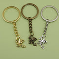 Zinc Alloy Flying Dragon Keychain For Car Key Ring view 1
